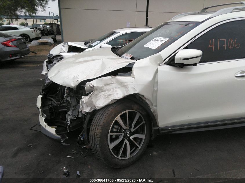 2020 NISSAN ROGUE SL - 5N1AT2MT0LC779524