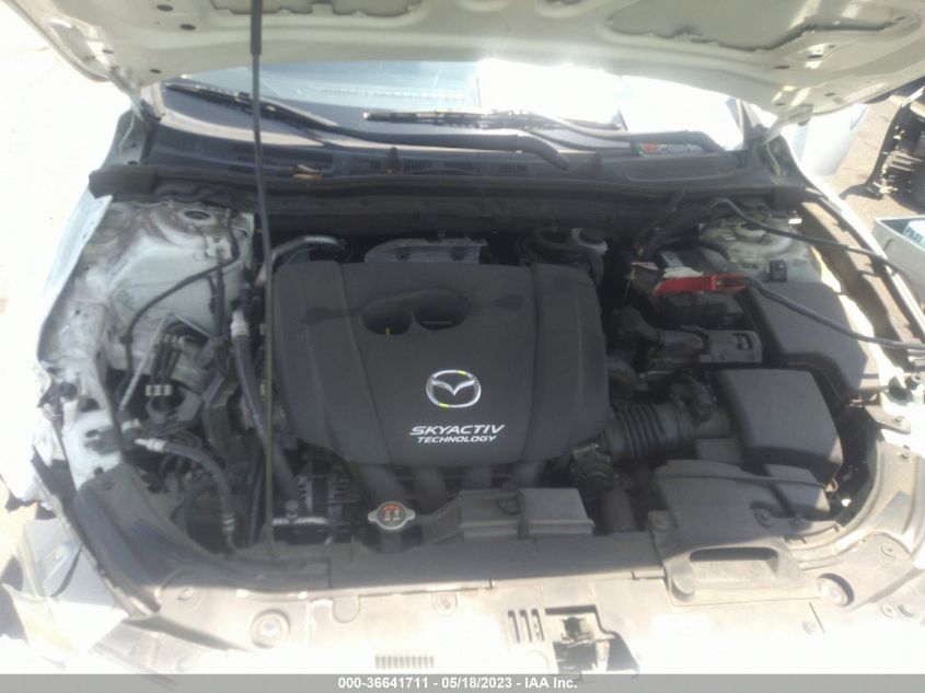 2015 MAZDA MAZDA3 I SV - JM1BM1T76F1261857
