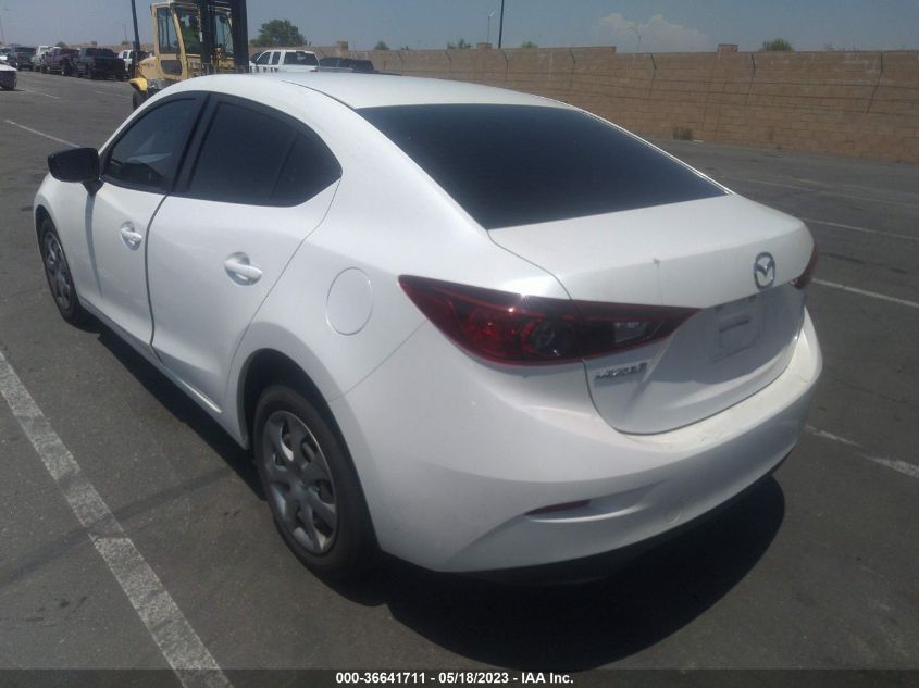 2015 MAZDA MAZDA3 I SV - JM1BM1T76F1261857