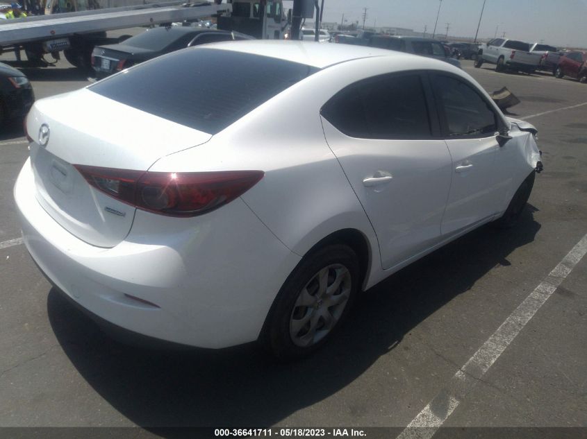 2015 MAZDA MAZDA3 I SV - JM1BM1T76F1261857