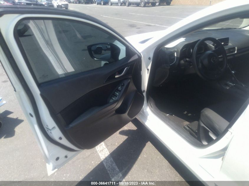 2015 MAZDA MAZDA3 I SV - JM1BM1T76F1261857