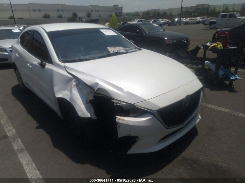2015 MAZDA MAZDA3 I SV - JM1BM1T76F1261857