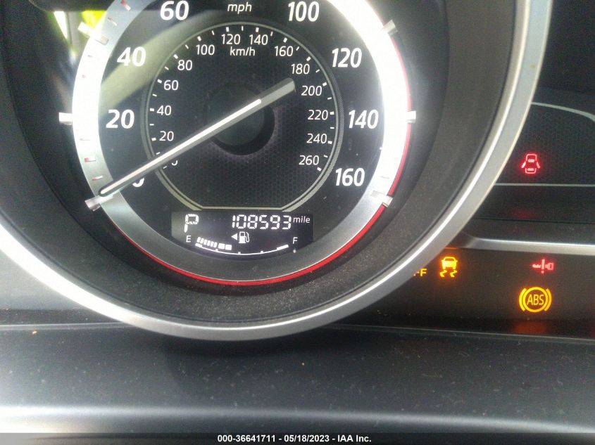 2015 MAZDA MAZDA3 I SV - JM1BM1T76F1261857