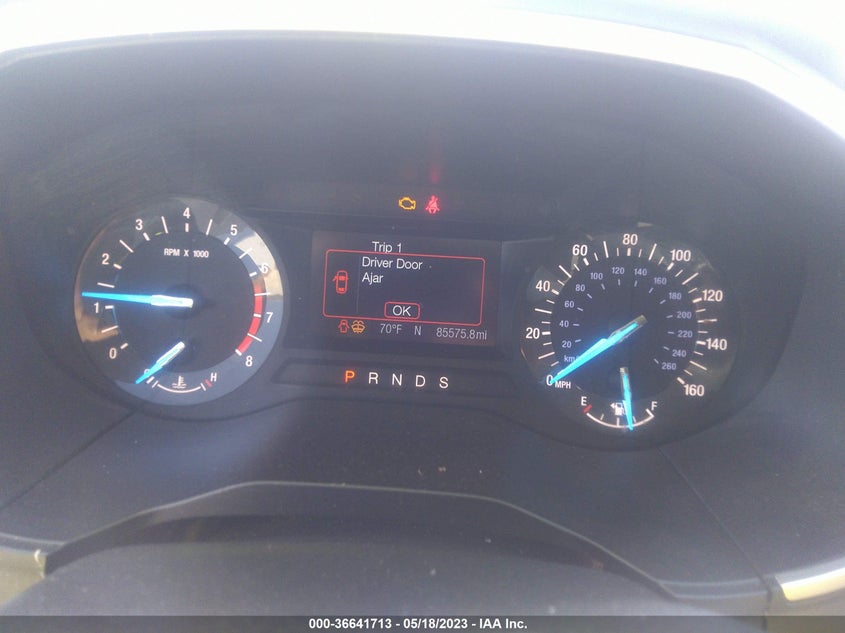 VIN 2FMPK3J80HBC69099 2017 FORD EDGE SEL