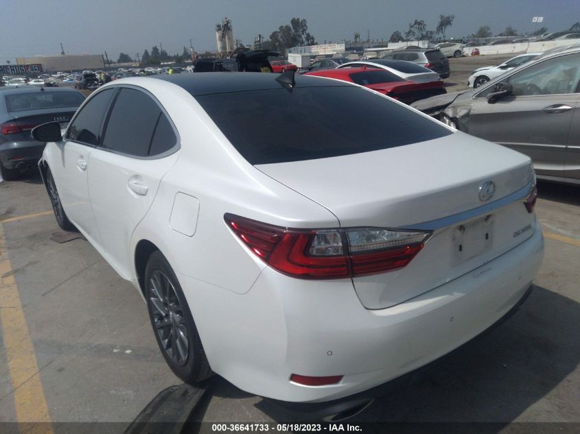 2018 LEXUS ES ES 350 - 58ABK1GG9JU088458