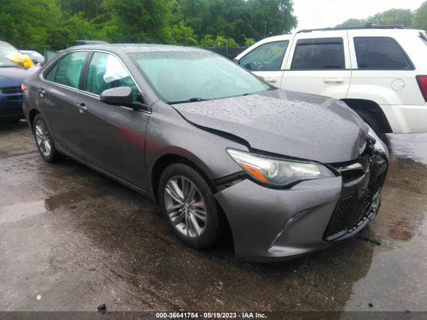 2016 TOYOTA CAMRY SE - 4T1BF1FK2GU170493