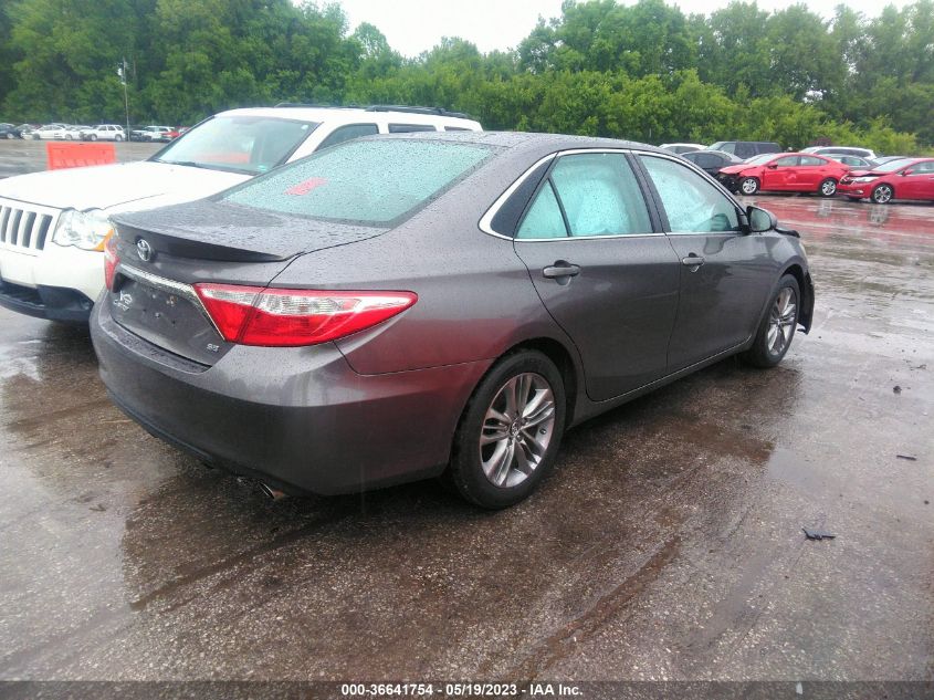 2016 TOYOTA CAMRY SE - 4T1BF1FK2GU170493