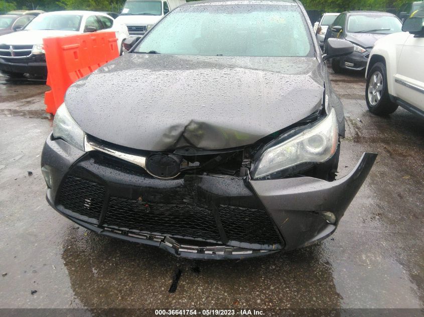 2016 TOYOTA CAMRY SE - 4T1BF1FK2GU170493