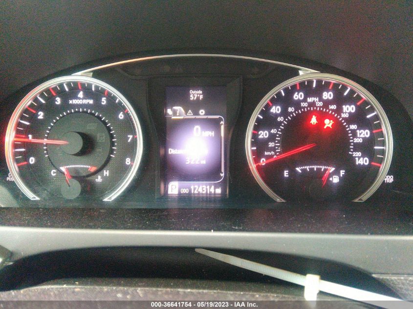 2016 TOYOTA CAMRY SE - 4T1BF1FK2GU170493
