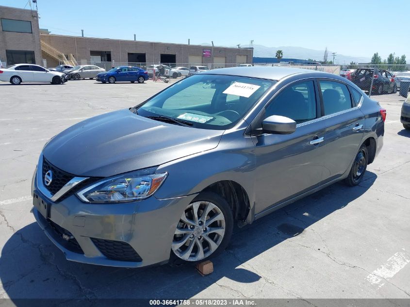 2019 NISSAN SENTRA SV - 3N1AB7AP8KY409846