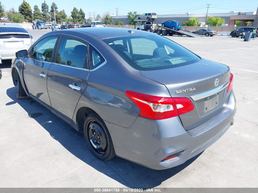 2019 NISSAN SENTRA SV - 3N1AB7AP8KY409846