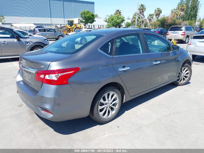 2019 NISSAN SENTRA SV - 3N1AB7AP8KY409846