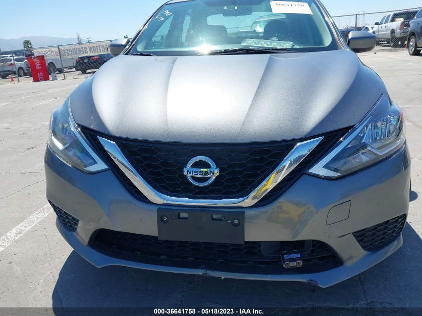 2019 NISSAN SENTRA SV - 3N1AB7AP8KY409846