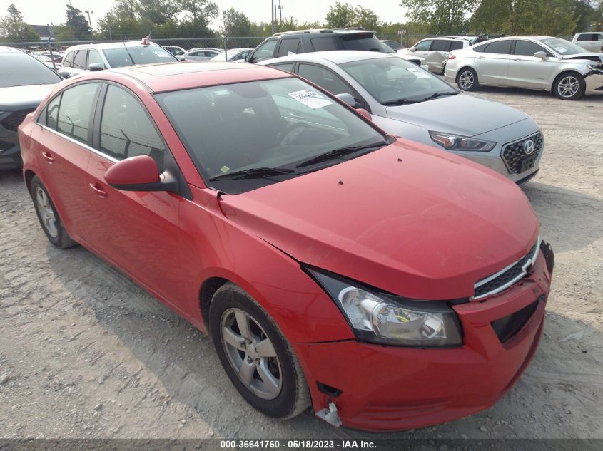 2014 CHEVROLET CRUZE 1LT - 1G1PC5SB1E7344378