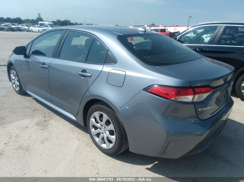 2022 TOYOTA COROLLA LE - 5YFEPMAE5NP279316
