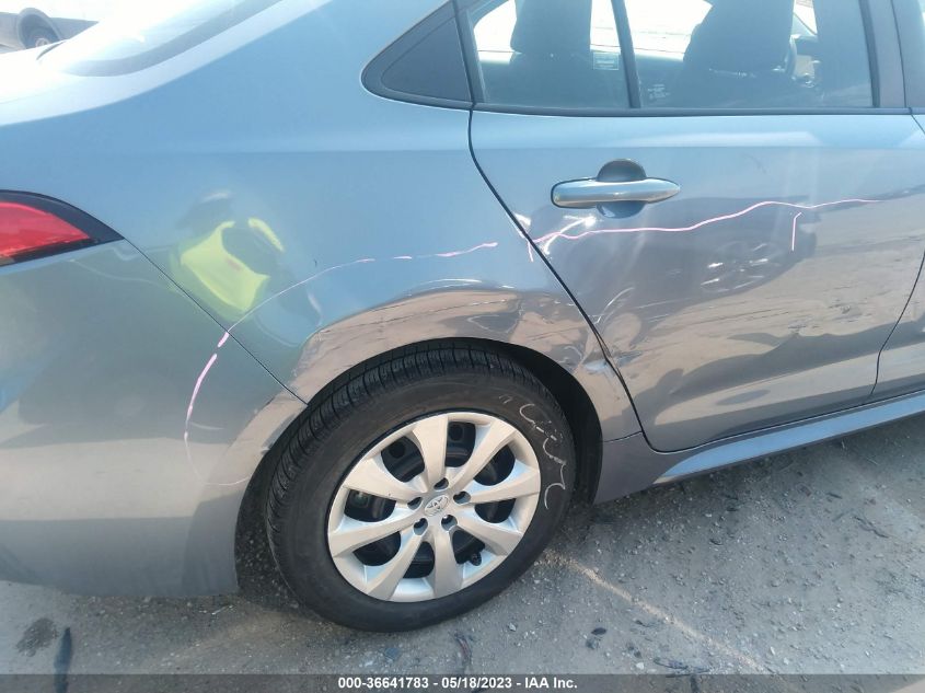 2022 TOYOTA COROLLA LE - 5YFEPMAE5NP279316