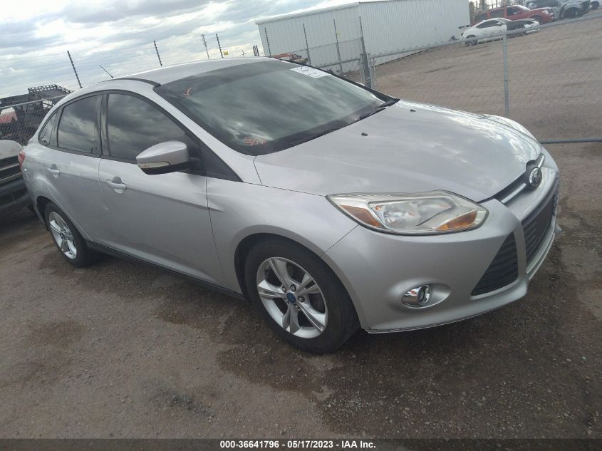 2013 FORD FOCUS SE - 1FADP3F28DL289534