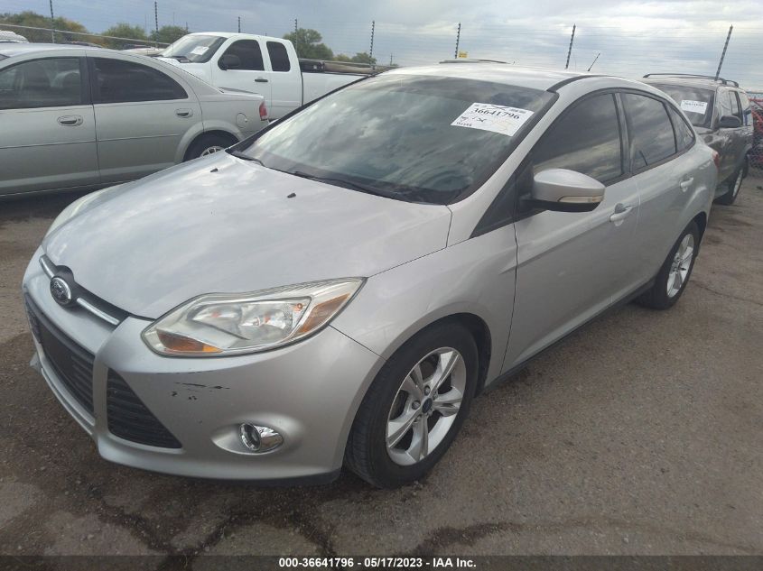 2013 FORD FOCUS SE - 1FADP3F28DL289534