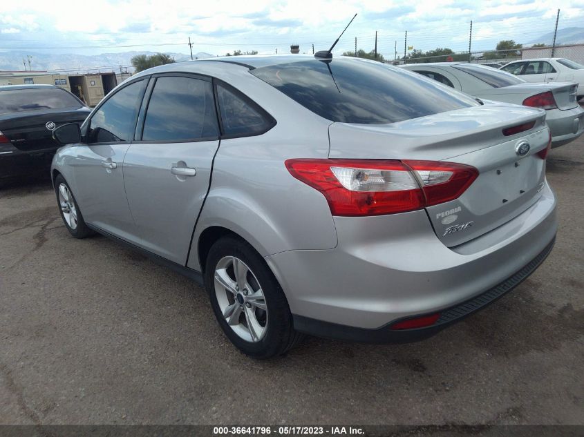 2013 FORD FOCUS SE - 1FADP3F28DL289534