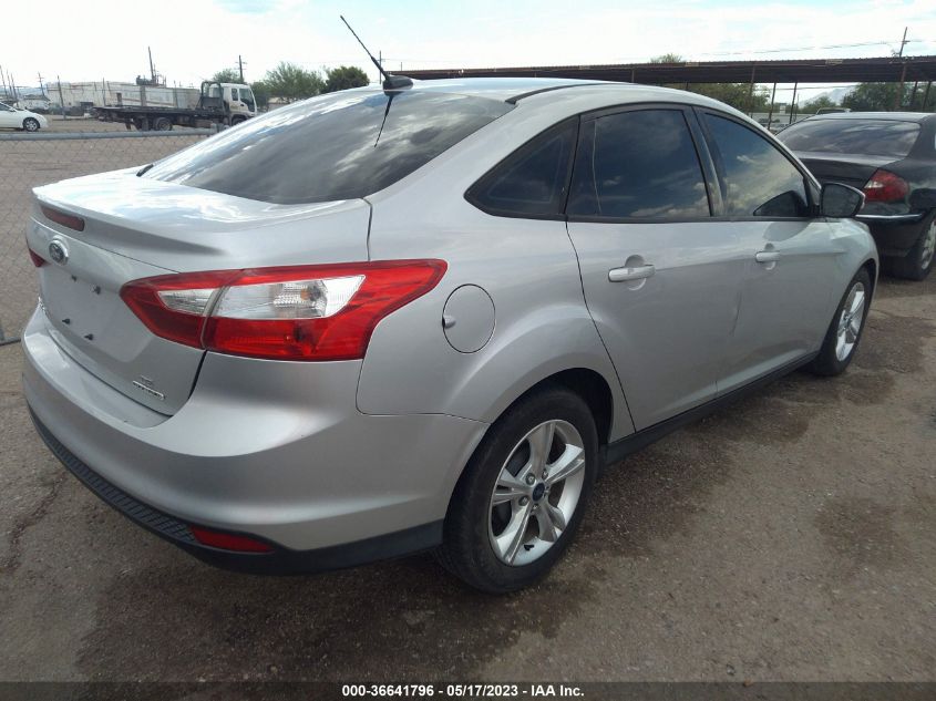 2013 FORD FOCUS SE - 1FADP3F28DL289534