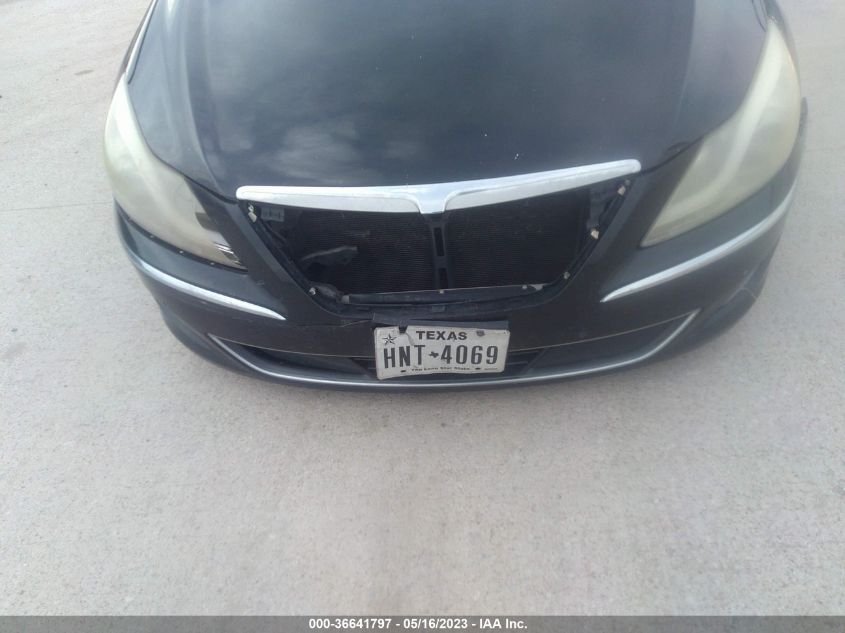 2013 HYUNDAI GENESIS 5.0L R-SPEC - KMHGC4DH0DU220505