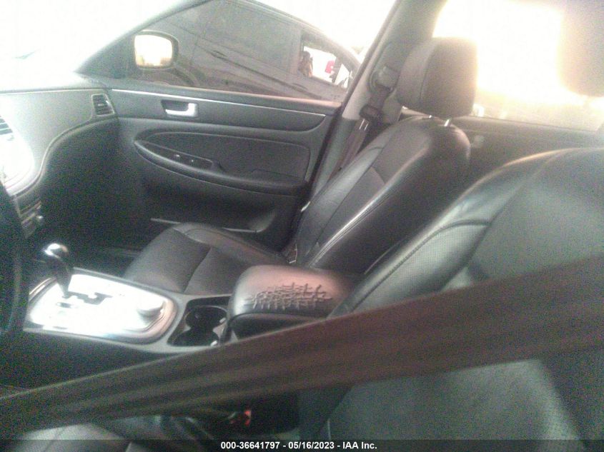 2013 HYUNDAI GENESIS 5.0L R-SPEC - KMHGC4DH0DU220505