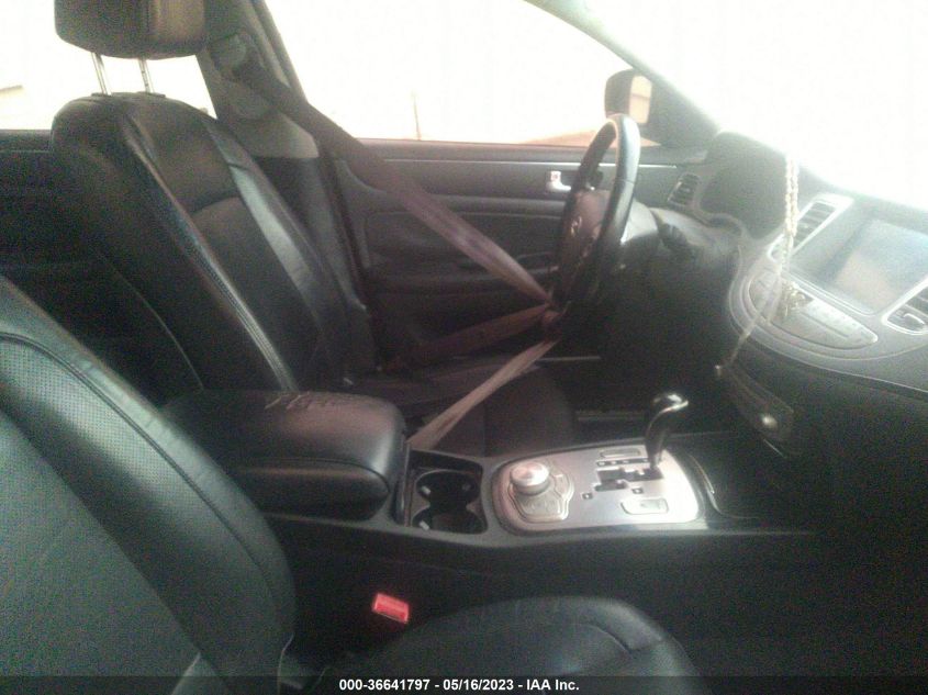 2013 HYUNDAI GENESIS 5.0L R-SPEC - KMHGC4DH0DU220505