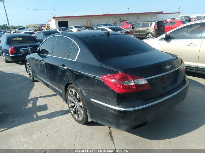 2013 HYUNDAI GENESIS 5.0L R-SPEC - KMHGC4DH0DU220505