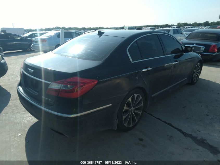 2013 HYUNDAI GENESIS 5.0L R-SPEC - KMHGC4DH0DU220505