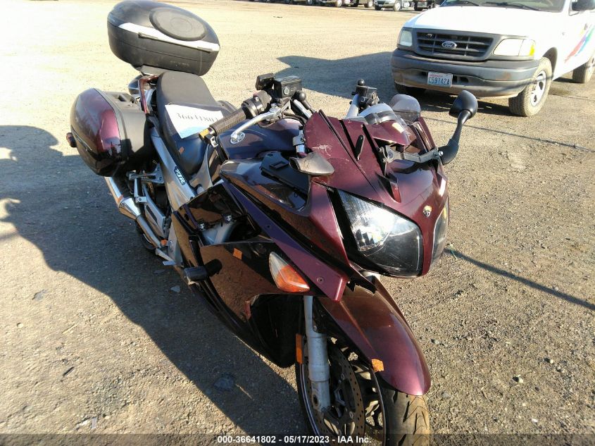 2007 YAMAHA FJR1300 - JYARP15E77A001952