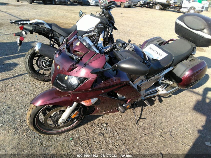 2007 YAMAHA FJR1300 JYARP15E77A001952