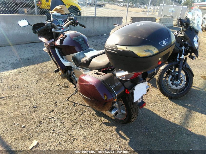 2007 YAMAHA FJR1300 JYARP15E77A001952
