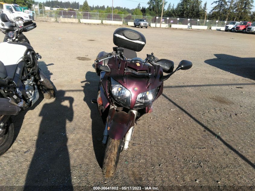 2007 YAMAHA FJR1300 JYARP15E77A001952