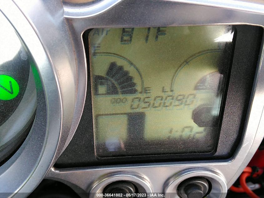 2007 YAMAHA FJR1300 JYARP15E77A001952