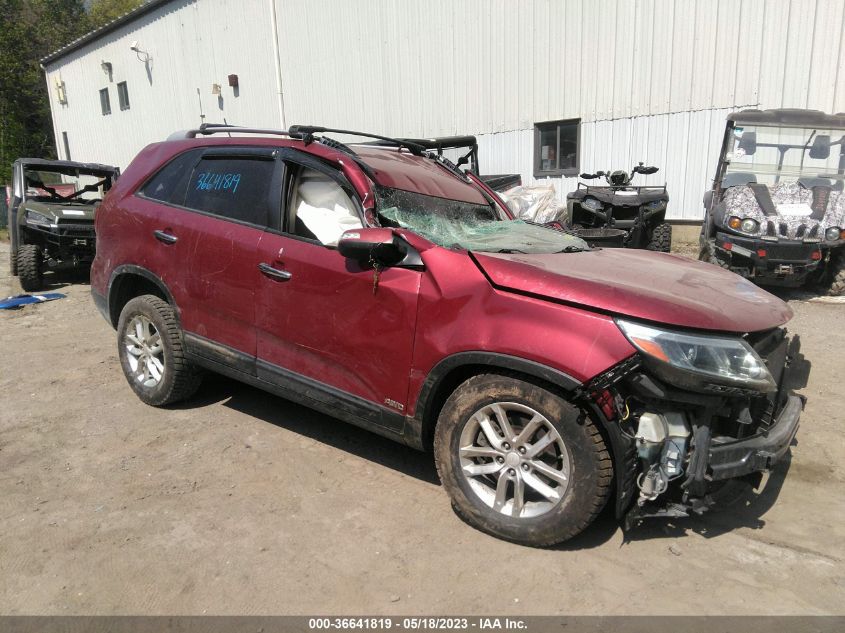 2014 KIA SORENTO LX - 5XYKTDA73EG472410