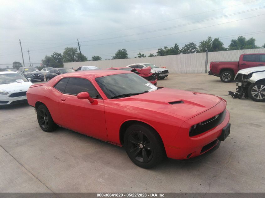 2019 DODGE CHALLENGER SXT - 2C3CDZAG9KH733474