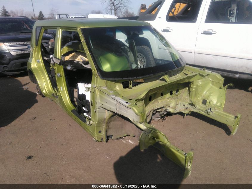 2018 KIA SOUL BASE - KNDJN2A28J7901711