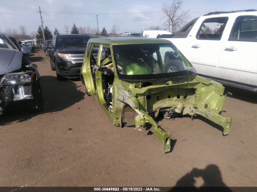 2018 KIA SOUL BASE - KNDJN2A28J7901711