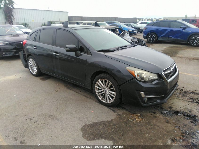 2015 SUBARU IMPREZA WAGON 2.0I LIMITED - JF1GPAM67FH299033