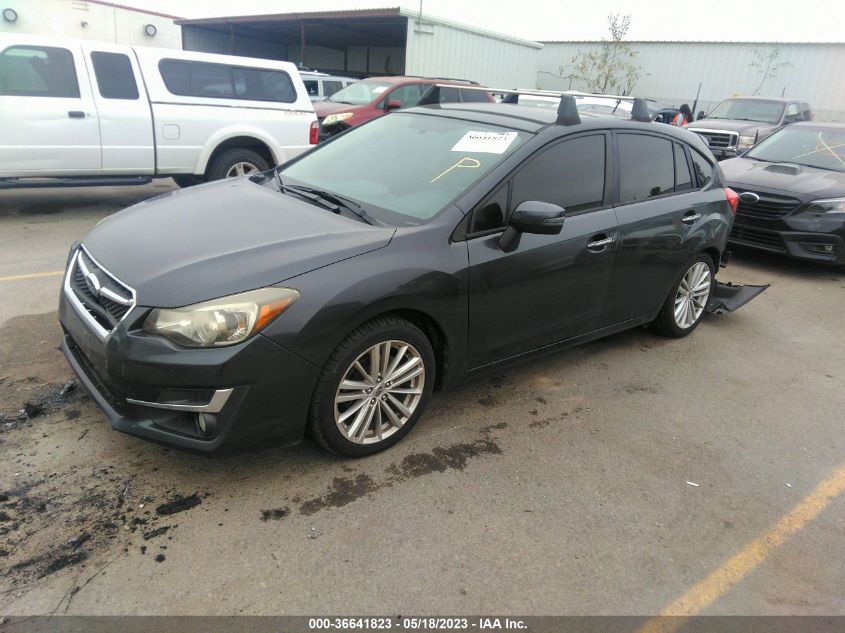 2015 SUBARU IMPREZA WAGON 2.0I LIMITED - JF1GPAM67FH299033