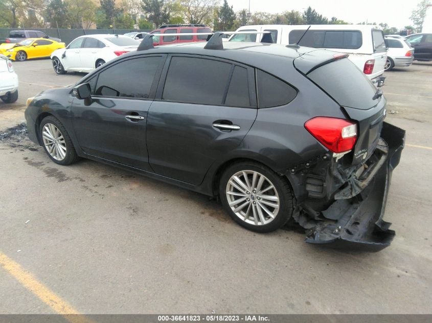2015 SUBARU IMPREZA WAGON 2.0I LIMITED - JF1GPAM67FH299033