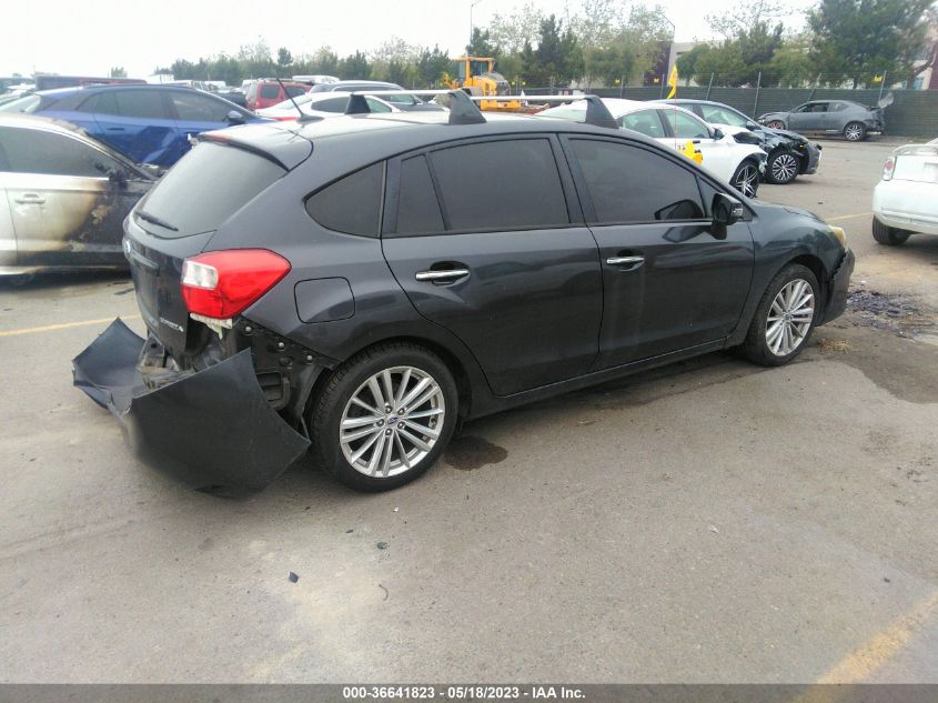 2015 SUBARU IMPREZA WAGON 2.0I LIMITED - JF1GPAM67FH299033