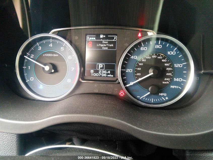 2015 SUBARU IMPREZA WAGON 2.0I LIMITED - JF1GPAM67FH299033