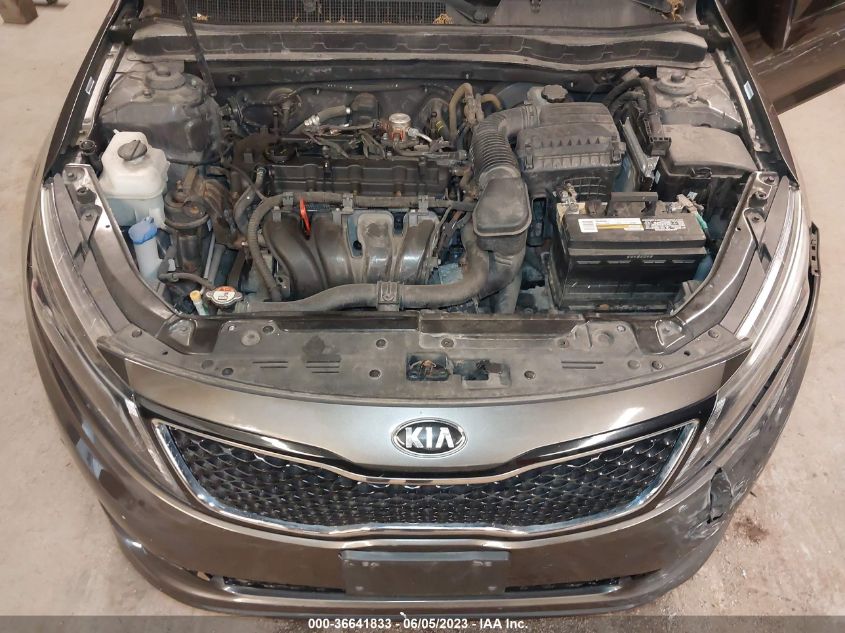 2014 KIA OPTIMA LX - 5XXGM4A71EG319192