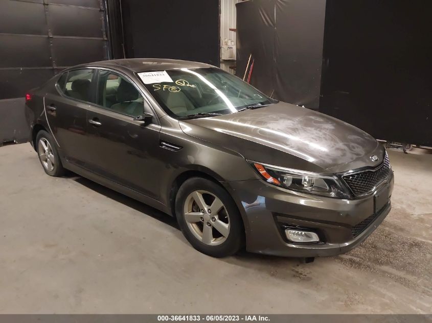 2014 KIA OPTIMA LX - 5XXGM4A71EG319192