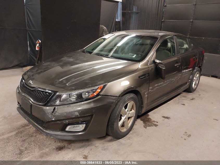 2014 KIA OPTIMA LX - 5XXGM4A71EG319192