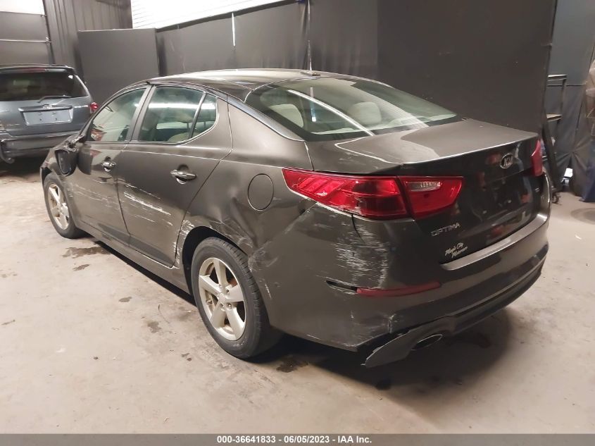 2014 KIA OPTIMA LX - 5XXGM4A71EG319192