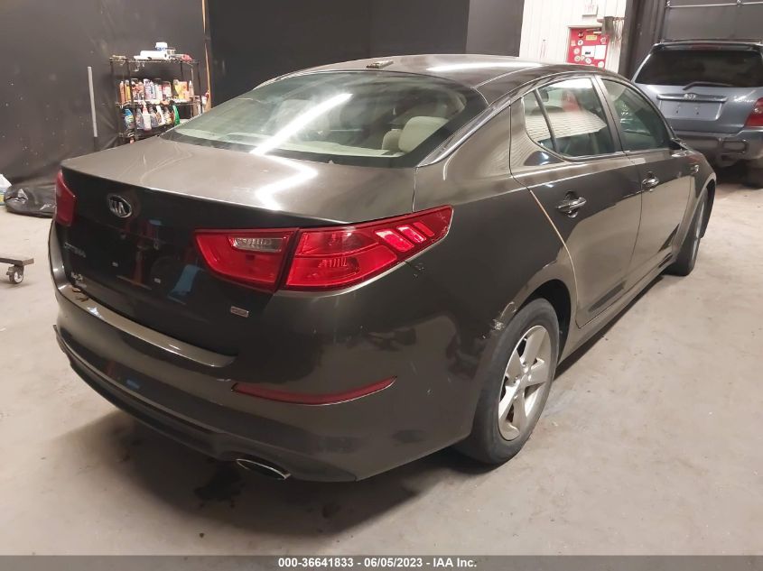 2014 KIA OPTIMA LX - 5XXGM4A71EG319192