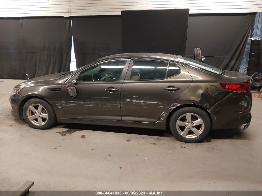 2014 KIA OPTIMA LX - 5XXGM4A71EG319192