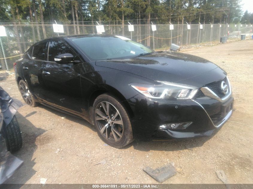 2018 NISSAN MAXIMA SL - 1N4AA6APXJC385086